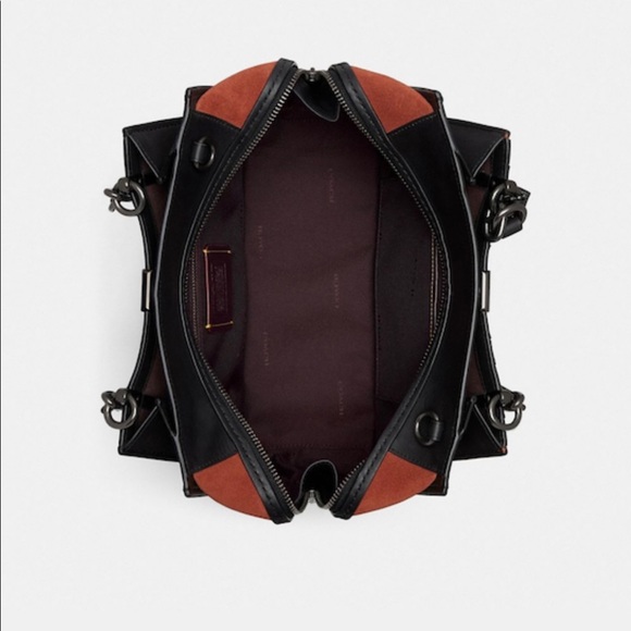 NWT Coach Dreamer with Patchwork Detail - Picture 4 of 15